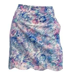 EP NY EP Pro Monet Spray Floral Print Skort
